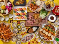 Sky view lunch buffet [Kids]
