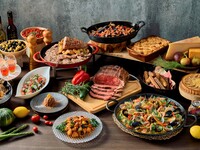 ☆WEB reservation only, advance payment required. 90-minute limit. [Summer Mediterranean Buffet ~ From Italian, Spanish, and Southern French dining ~] Adult weekday lunch.