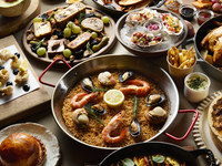 Starting July 1st! Mediterranean Summer Buffet with Peach Sweets