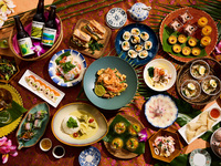 【8/8-8/16お盆ランチ】 メインを選べるセミブッフェ 