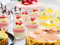 OBON Lunch Semi-Buffet with your Choice of Main Course(2026/8/8-8/16)