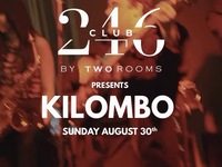 【Live Music : Kilombo】Reserve a table