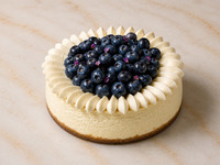 ブルーベリーチーズケーキ 18cm