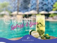 Grand Splash & Dine plus Cabana