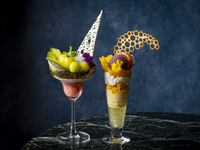  [Online Reservations Only / Summer Night Parfait] Parfaits and Café Drinks to Enjoy at the Hotel Bar