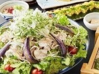 【ご宴会/大皿/歓送迎会】数量限定　黒豚の冷しゃぶコース（全7品）2時間飲み放題付6000円