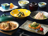 【7-8月限定】山形味巡り 「蝉時雨」夏遊膳