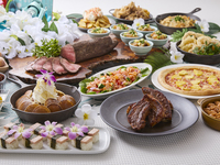 【金,土,日,祝日◆乾杯ドリンク◆飲み放題付】納涼会ディナーブッフェ