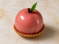Peach Raspberry