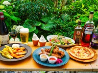 ★All-you-can-drink included★ Shareable menu including crispy chicken and tropical salad★Casual party plan with 7 dishes