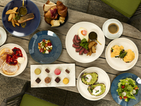 From July【new york brunch】with PIERRE HERMÉ PARIS
