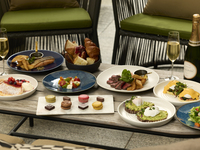 From July【new york brunch】with PIERRE HERMÉ PARIS+1.5H Champagne Free Flow