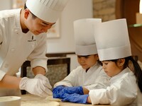 【宿泊者限定アクティビティ】ホテルシェフになった気分で楽しむ石窯ピザ焼き体験