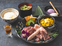 【ディナーガーデンBBQ】キッズセットメニュー