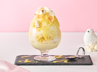 [Summer Limited] Golden Corn Shaved Ice