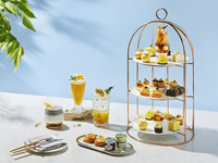 GOLDEN MANGO HOUR Afternoon Tea Set