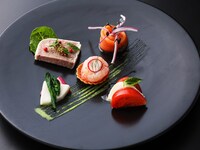 ≪事前決済メニュー≫平日限定：プリフィクスディナー￥6,800～（税金込・サービス料金別）