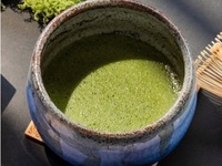 アフタヌーンティーセット雅　オプションドリンク　抹茶　～辻利一本店厳選抹茶使用～