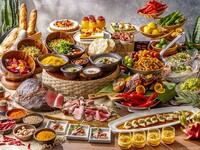 【Web予約 / 乾杯ドリンク付き】土日祝 サマーランチビュッフェ　大人