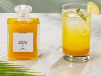 [Chinese Parfait Afternoon Tea Option Menu] + Mango Citrus Jasmine Tea Mocktail