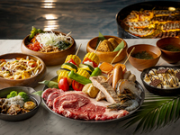 <新浦安在住・在勤10％OFF>国産牛と贅沢シーフードセット	