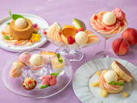 【ピーチフェア】選べるピーチスイーツ＆ドリンクセット（7/1～）