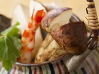 Special Matsutake-themed appetizers