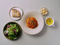 【LUNCH】　Pasta Set　（夏）