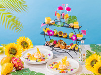 【Sunlit Summer Fruits Afternoon　Tea】◆限定10名　1名様