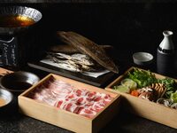 鹿児島県産黒豚しゃぶしゃぶ　一人前（150g）