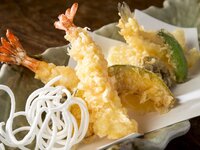 8/8～8/16【お盆限定】握り寿司と天ぷら膳