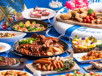 【0～3歳】鉄板焼きビーフステーキディナー&デザートビュッフェ 