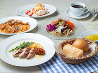 休日のとっておきファインランチ