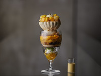 Parfait Bijou® Mango【¥6,500 (tax not included) with drink】