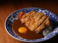 【ランチ】坂東もち豚ロースカツカレー 