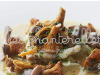 Menu “chanterelles” (Chef's choice course) ¥17,000-