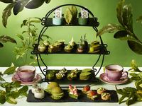 Time Sale 平日25%OFF! [オンライン料金] 抹茶アフタヌーンティー 6,000円