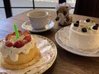 【平日限定】おひとり様分ホールケーキ