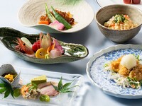 【伝統の発酵技術が紡ぐ旬の味覚に舌鼓】　昼会席