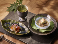 【Patina Dining Days　17:30~18:00来店限定】伊勢海老や毛蟹、黒毛和牛が鮮やかに織り成す最上級のシグネチャーコース　全10品"馬藺 －BARIN－"（15％ご優待）