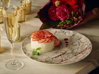 Dinner Anniversary 【記念日ディナー】平日限定  乾杯シャンパーニュとアニバーサリーケーキ付 Signature Course 全6品