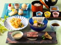  【1日限定15食】Ｃｈｅｆおすすめ【和食】ディナーコース （7,8月）