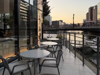 ディナーアラカルト席のみ予約（テラス席）
