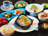［7月1日～］昼懐石　七夕月～たなばたつき～