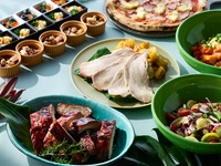 [30% OFF for visits starting at 14:15 ☆ Includes a complimentary welcome drink] Hawaiian Buffet (Weekends & Holidays)