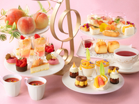 【通常価格】🍑🥭ピーチ&マンゴーアフタヌーンティー