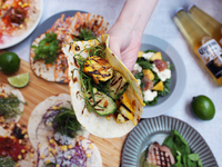 [Terrace Seating 2026 Mexican BEER GARDEN] All-you-can-eat 6 types of tacos + 2 hours of all-you-can-drink