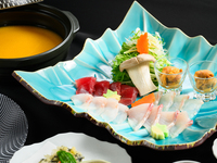 【WEB予約限定／飲み放題付きお得プラン】壮大な自然が育む美味。北海道産 雲丹のしゃぶしゃぶコース
