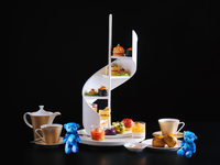  [WEB7% OFF] "The Icon" afternoon tea with Conrad Summer Bear