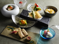 [June Limited Offer | Lunch: Hasu] 8-course Kaiseki meal featuring summer ingredients